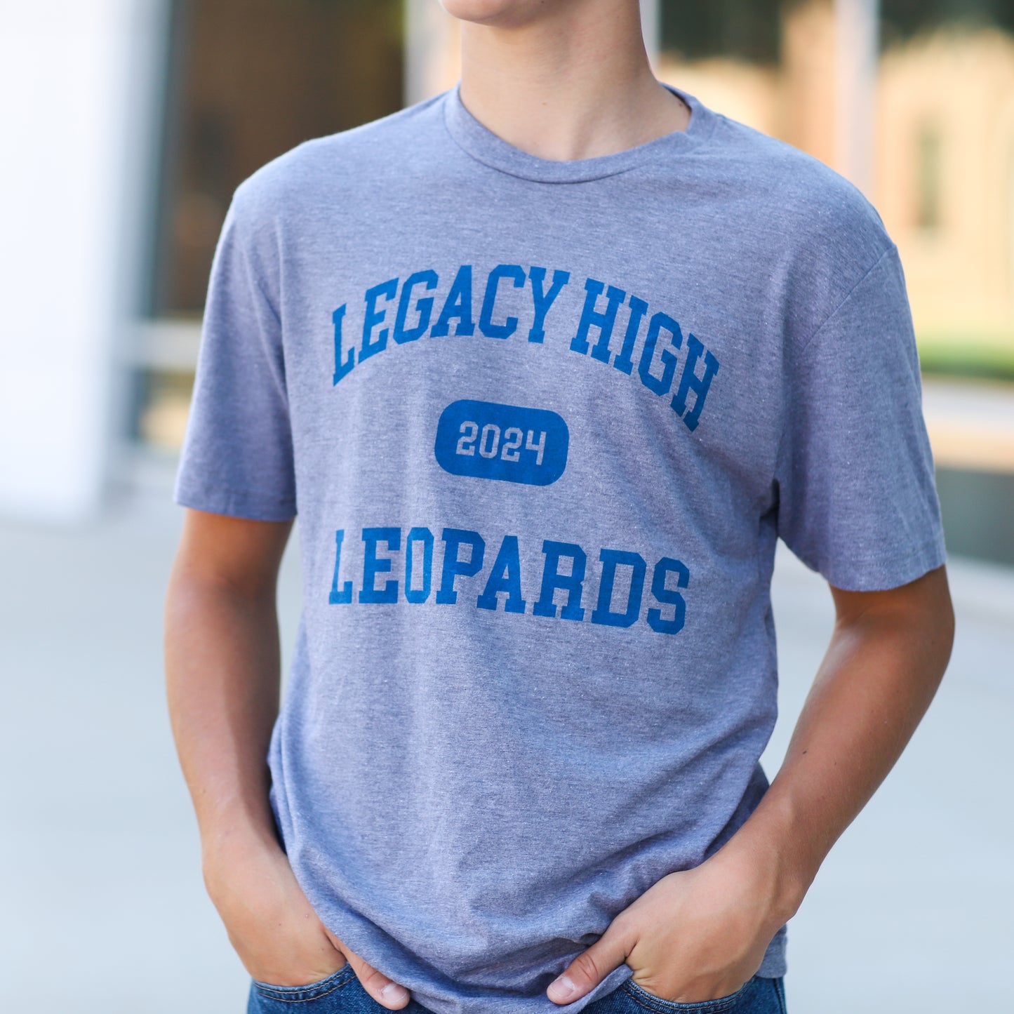 Legacy High - Grey PhysEd