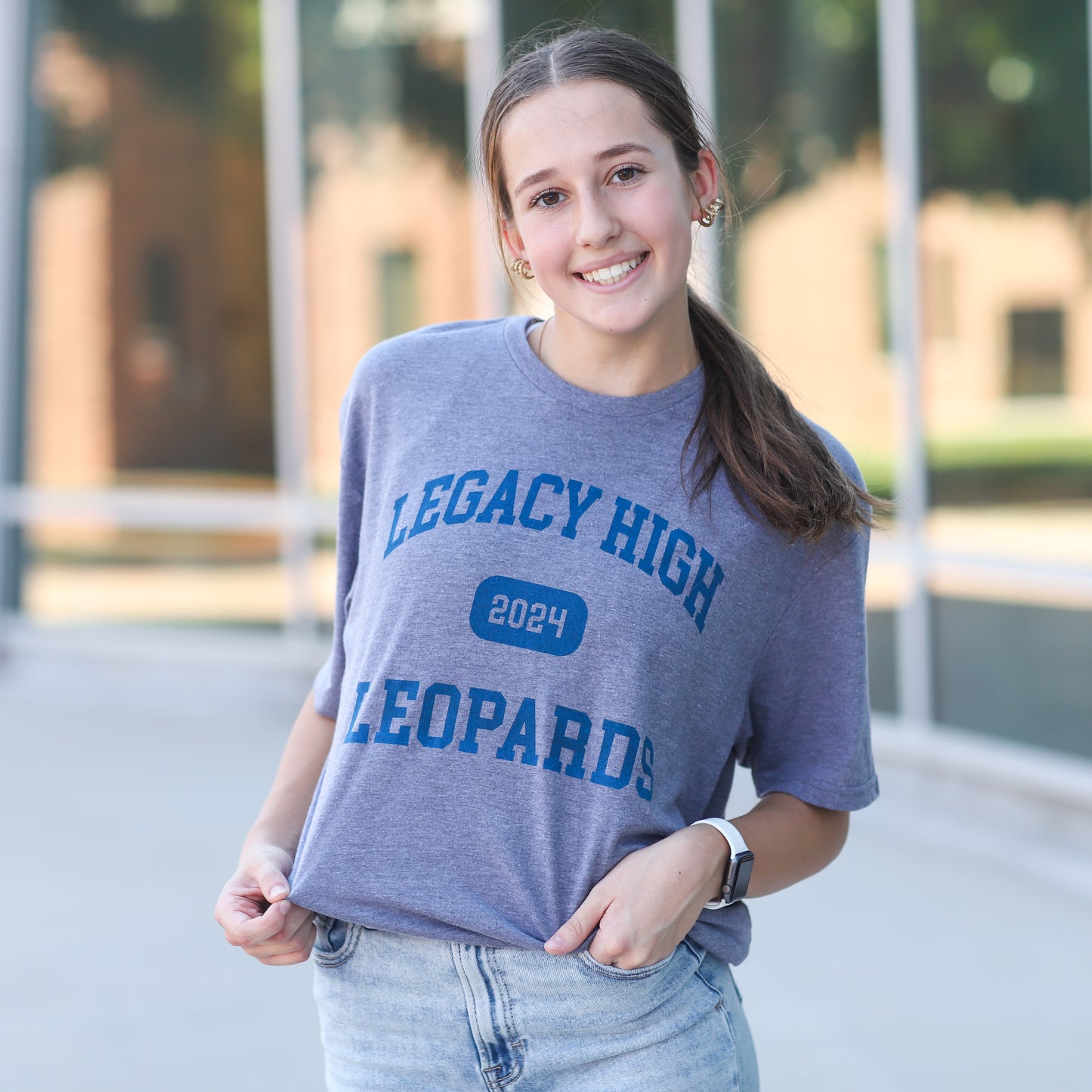 Legacy High - Grey PhysEd